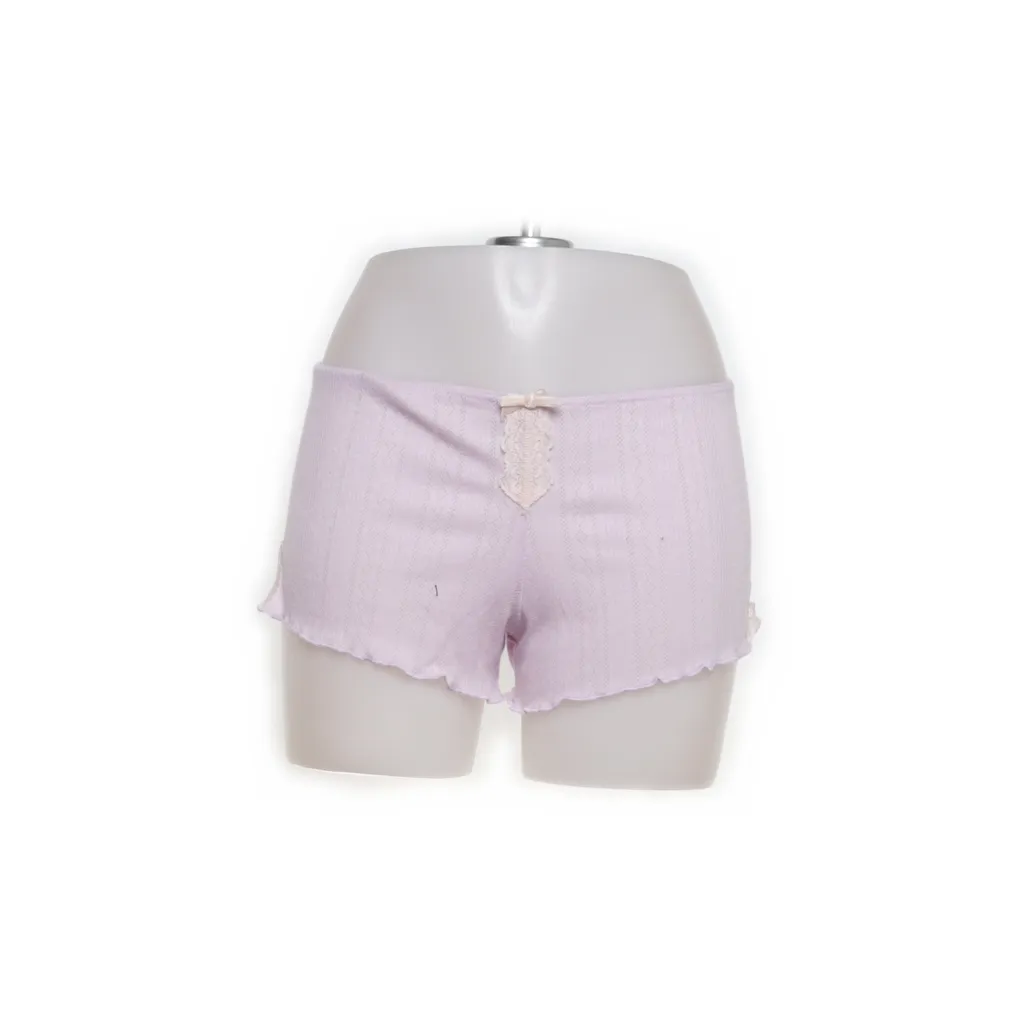 Urban Outfitters - Pyjamashorts - Damen - Größe: S - Lila