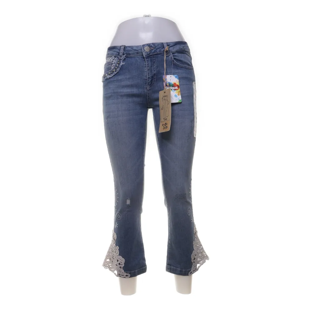 Desigual - Jeans - Herren - Größe: 28 - Blau