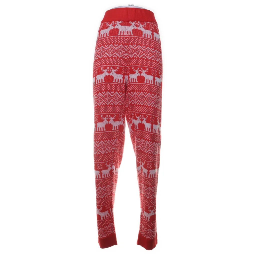 Vero Moda - Pyjamahose - Damen - Größe: 48/50 - Rot