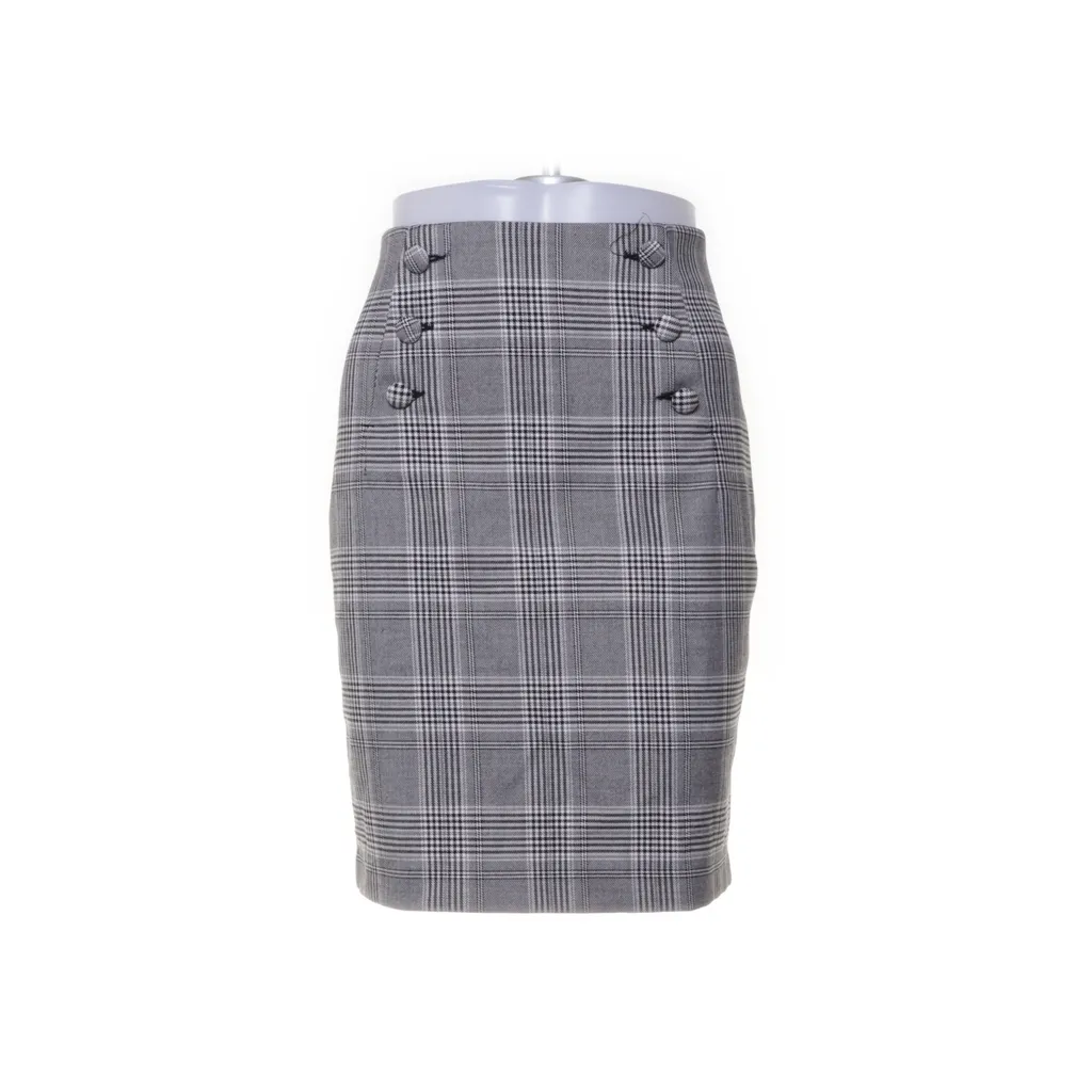H&M Modern Classic - Rock - Damen - Größe: 38 - Grau