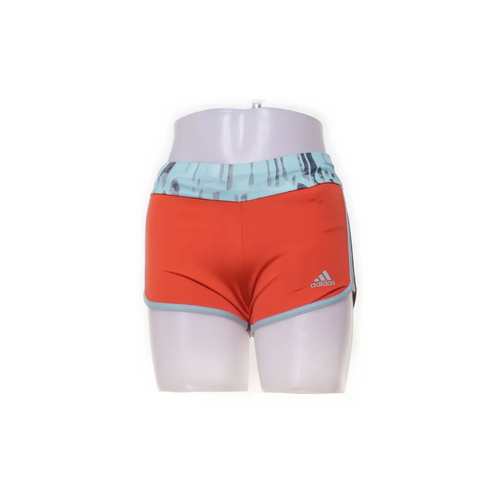 Adidas - Sportshorts - Damen - Größe: XS - Rot