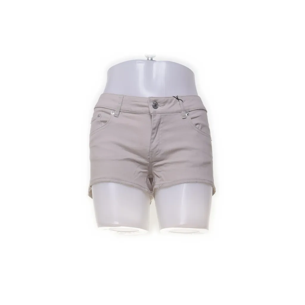 Bik Bok - Jeans Shorts - Damen - Größe: S - Beige