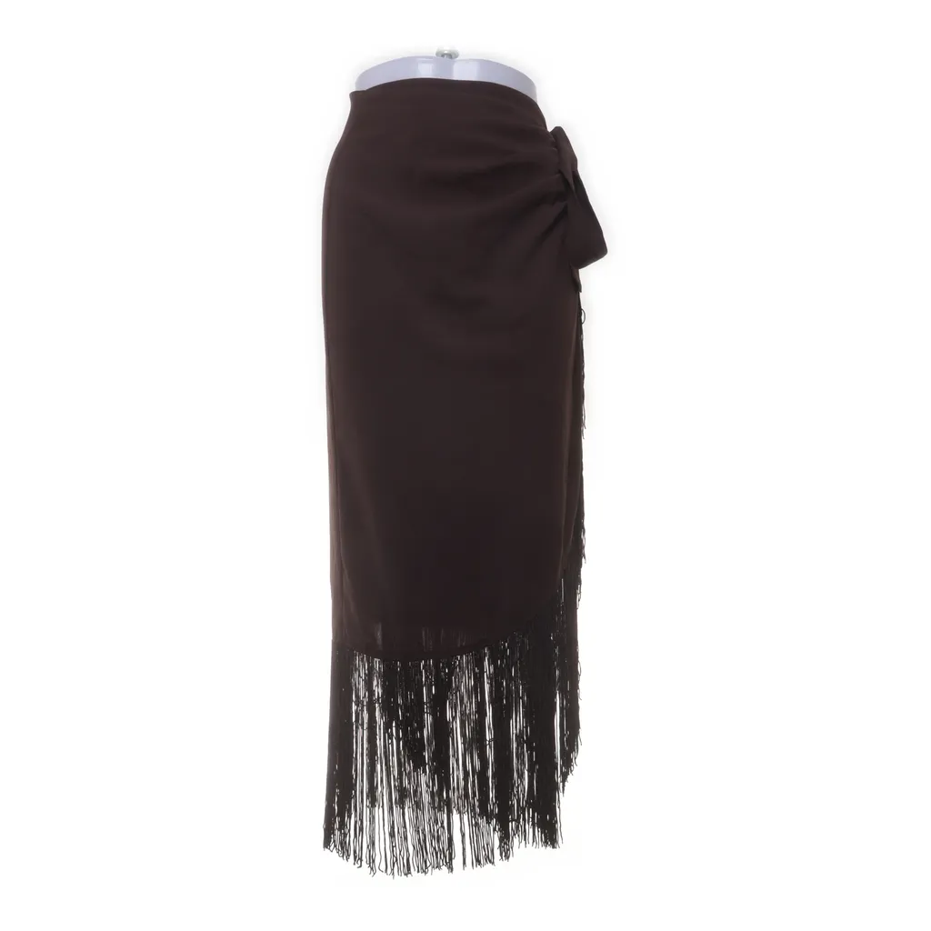 Gina Tricot - Wickelrock - Damen - Größe: 38 - Braun