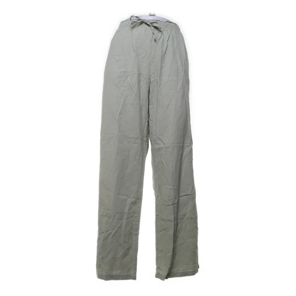 Bershka - Palazzohose - Damen - Größe: XL - Grün