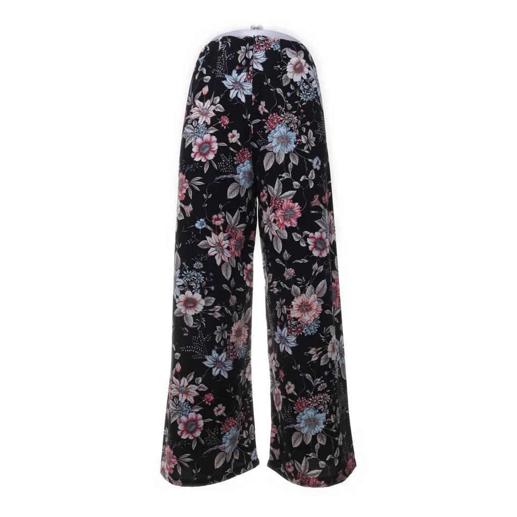 Made in italy - Palazzohose - Damen - Größe: M - Schwarz