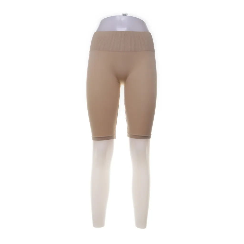 VILA - Kompressionsshorts - Damen - Größe: XS/S - Braun