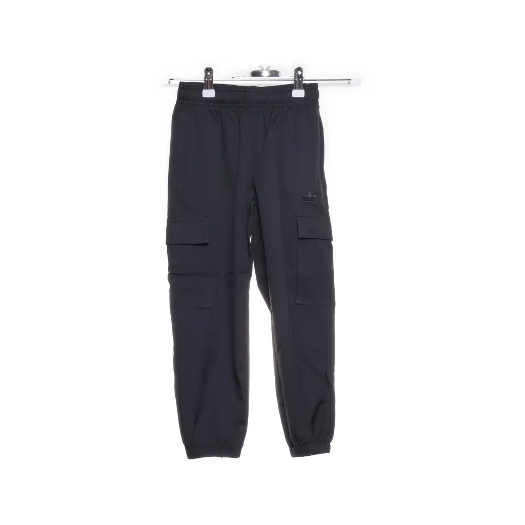 Adidas - Cargohose - Größe: 122 - Grau