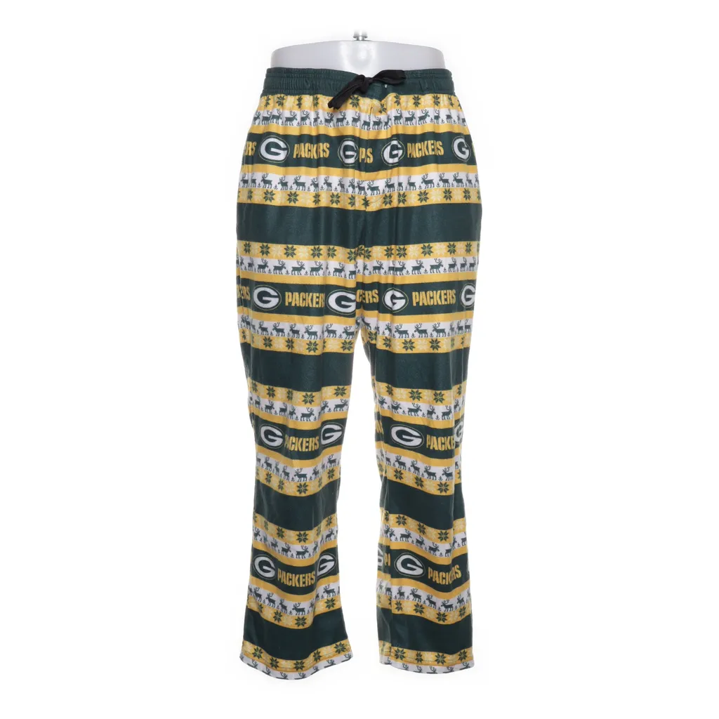 NFL Team Apparel - Pyjamahose - Herren - Größe: XL - Grün