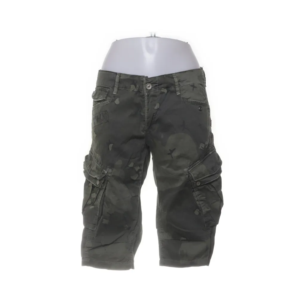 G-Star Raw Denim - Cargo Shorts - Damen - Größe: 26 - Grün