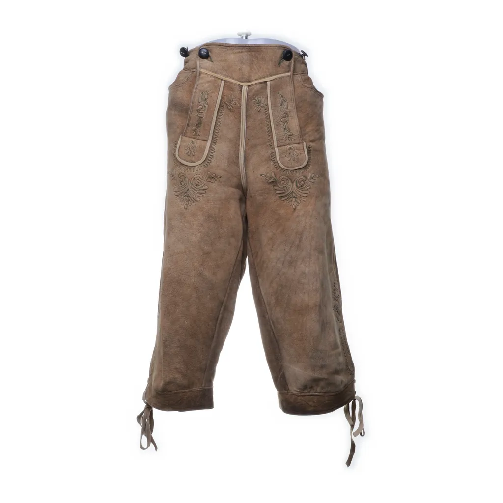Meindl - Lederhosen - Damen - Größe: 28 - Beige