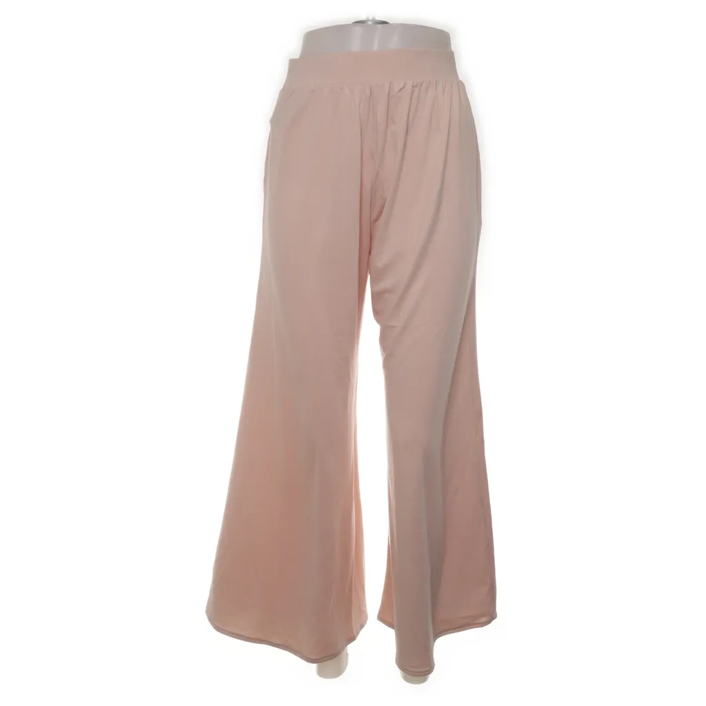 Uniqlo - Palazzohose - Damen - Größe: M - Pink