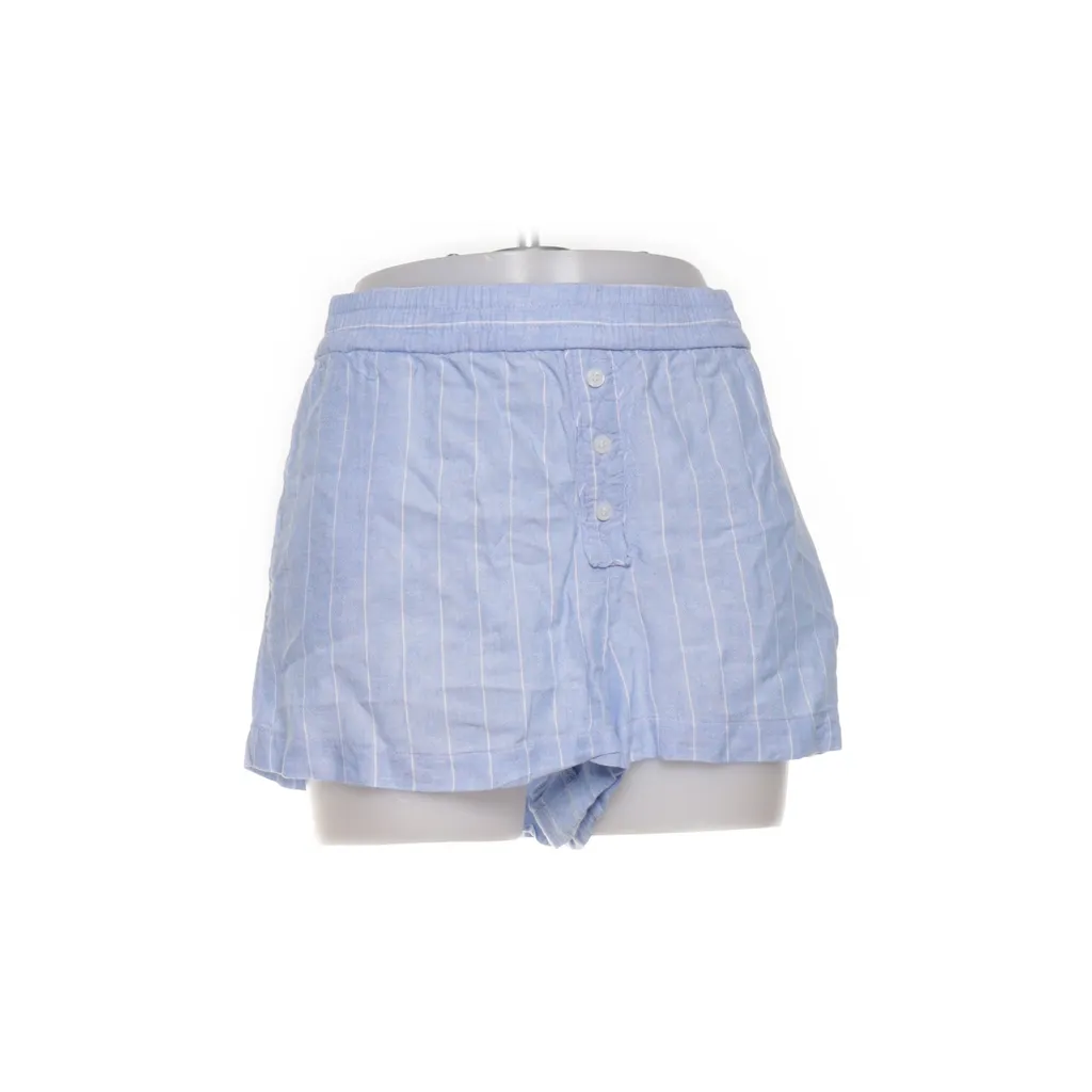 Zara - Pyjamashorts - Damen - Größe: L - Blau
