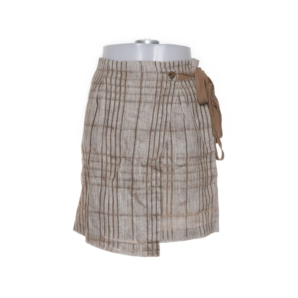Stefanel - Wickelrock - Damen - Größe: 32 - Beige