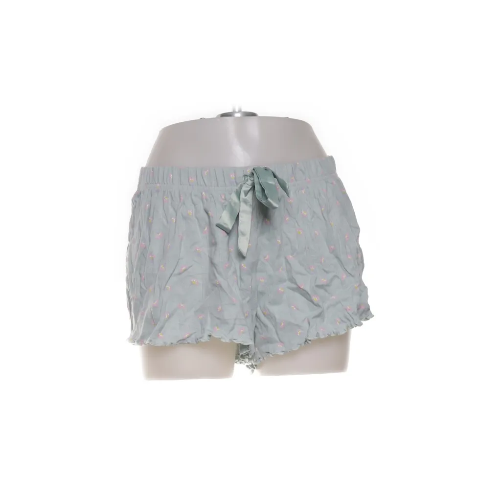 Hunkemöller - Pyjamashorts - Damen - Größe: M - Grün