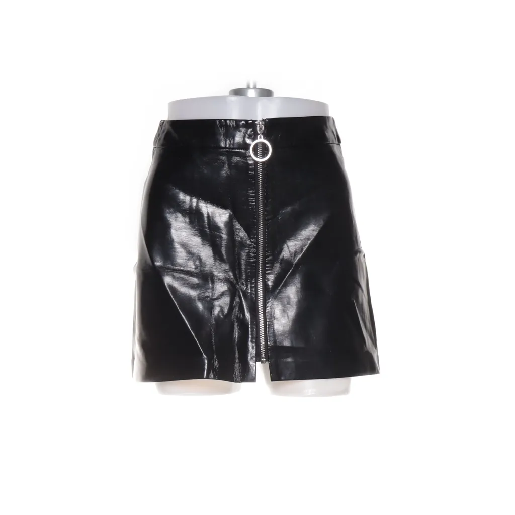 Zara Trafaluc Collection - Lackrock - Damen - Größe: XS - Schwarz