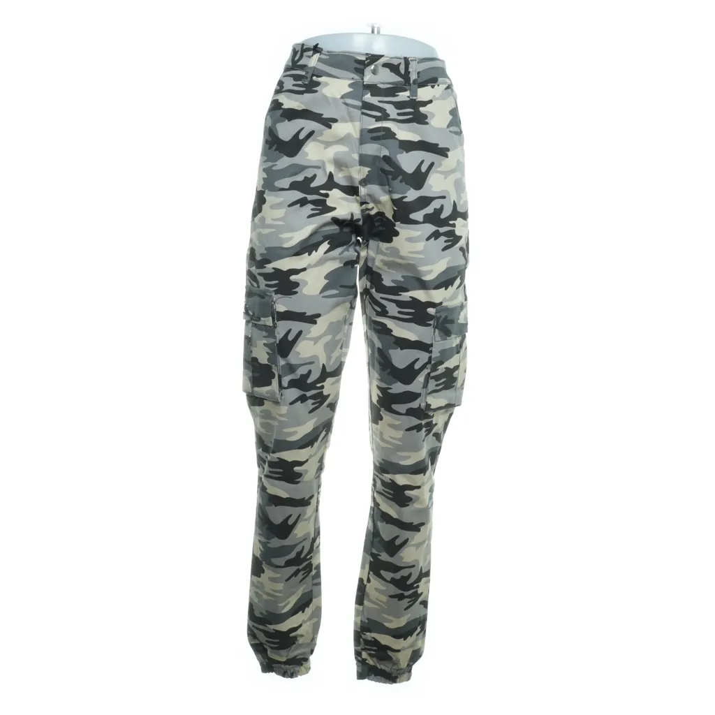 Madlady - Cargohose - Damen - Größe: S - Grau