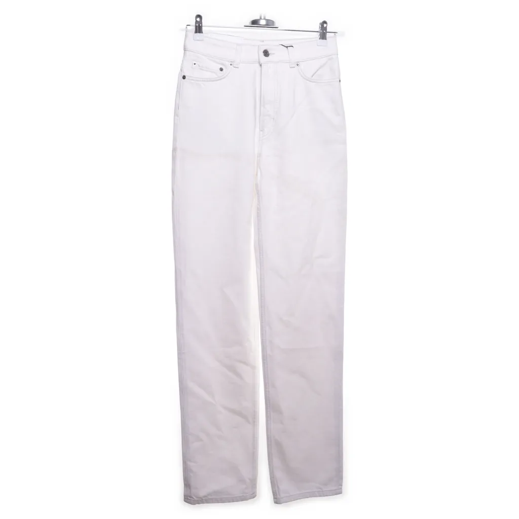 Wood Wood - Jeans - Damen - Größe: 25 - Weiß