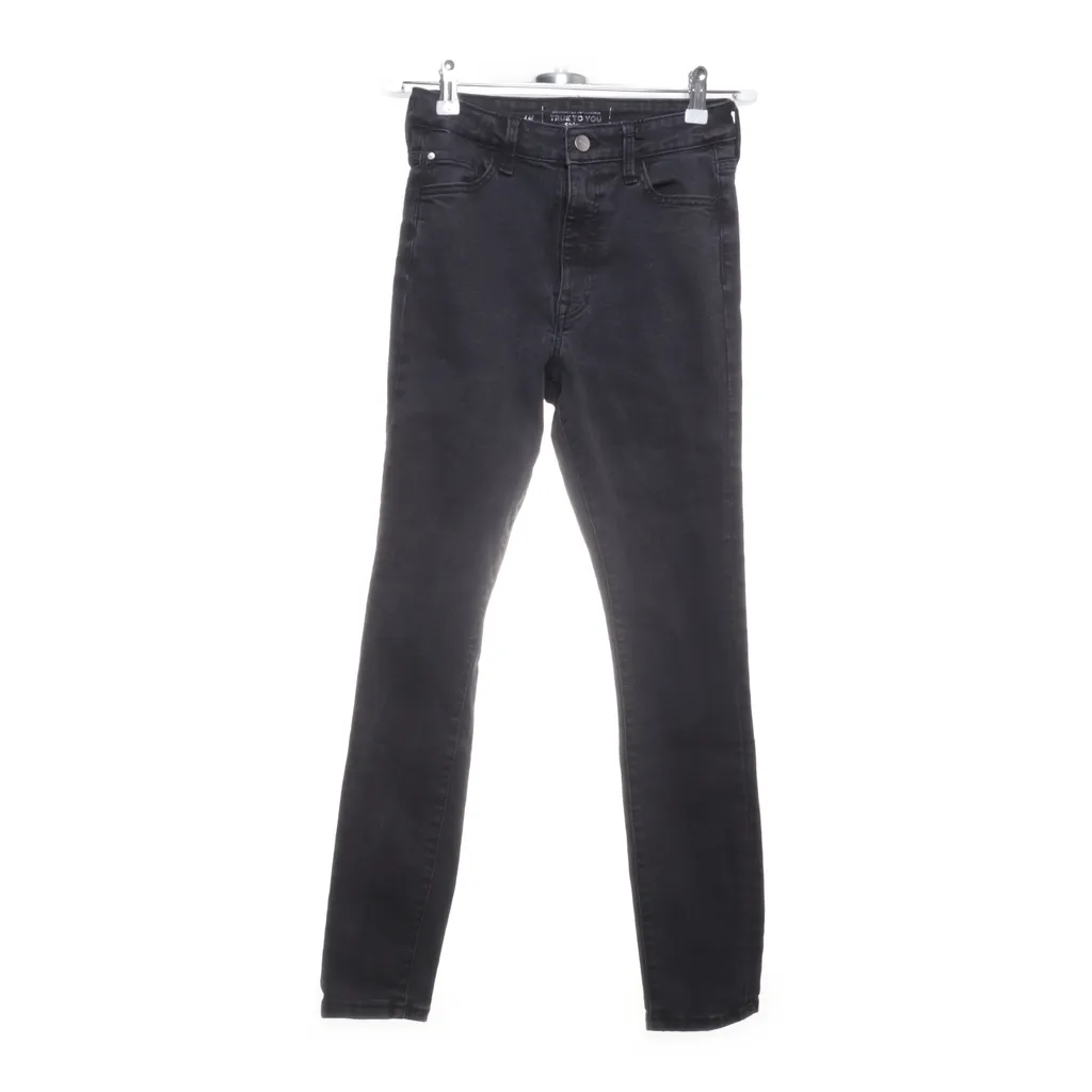 &Denim by H&M - Jeans - Damen - Größe: XXS - Schwarz