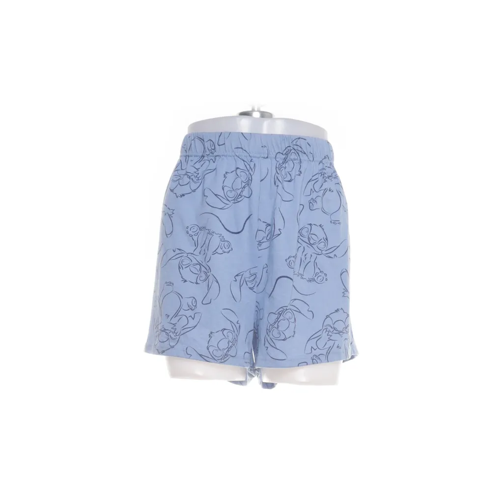 Disney - Pyjamashorts - Damen - Größe: L - Blau