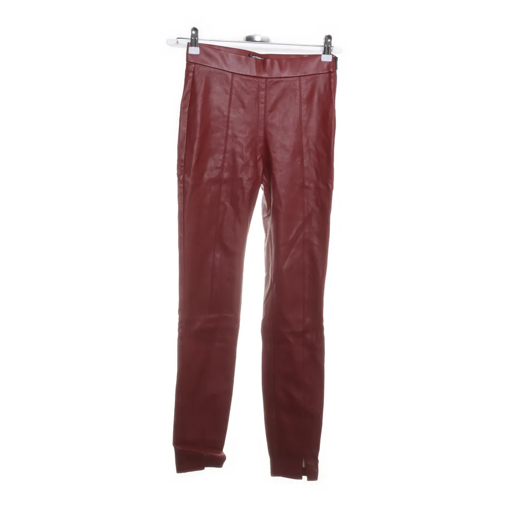 Zara Trafaluc - Hose - Damen - Größe: XS - Rot