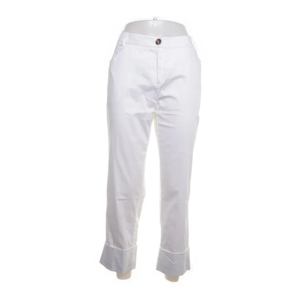 Sheego - Hose - Damen - Größe: 44 - Weiß