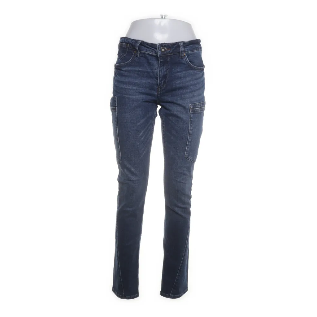 Engelbert Strauss - Cargohose - Damen - Größe: 38 - Blau
