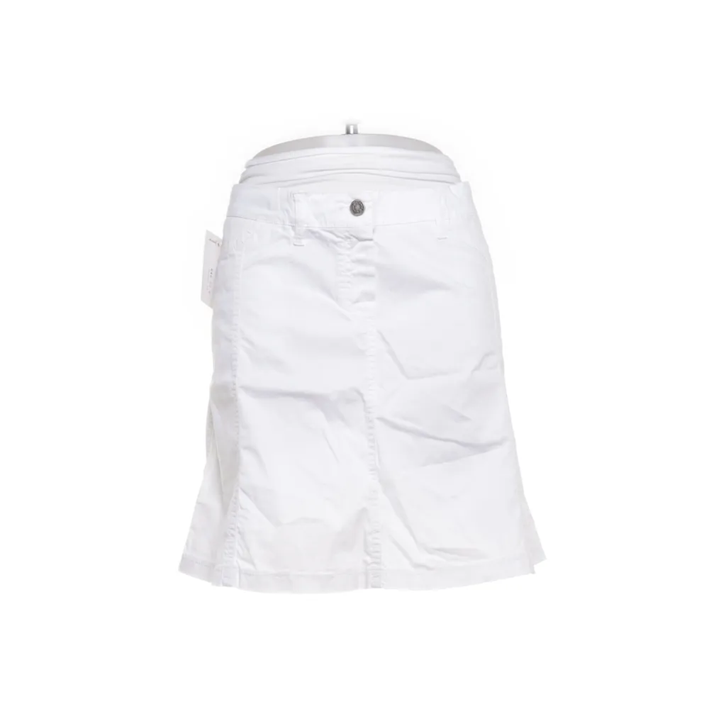 Christoff - Umstandsrock - Damen - Größe: 40 - Weiß