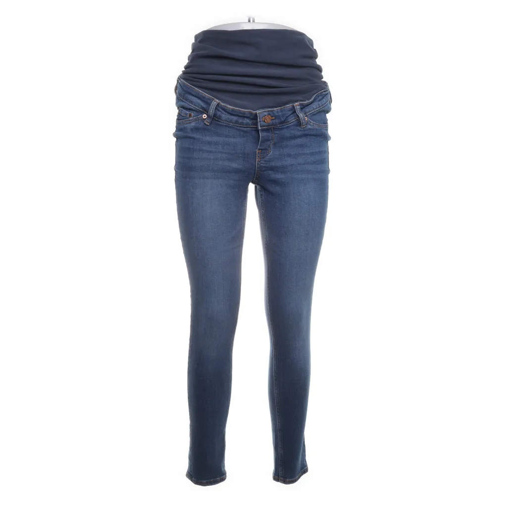 Skinny Mama - Umstandsjeans - Damen - Größe: M - Blau