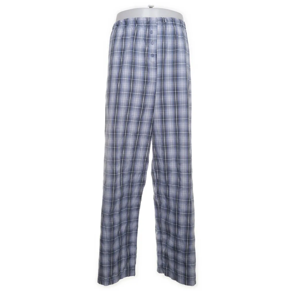 Okay - Pyjamahose - Herren - Größe: S - Blau