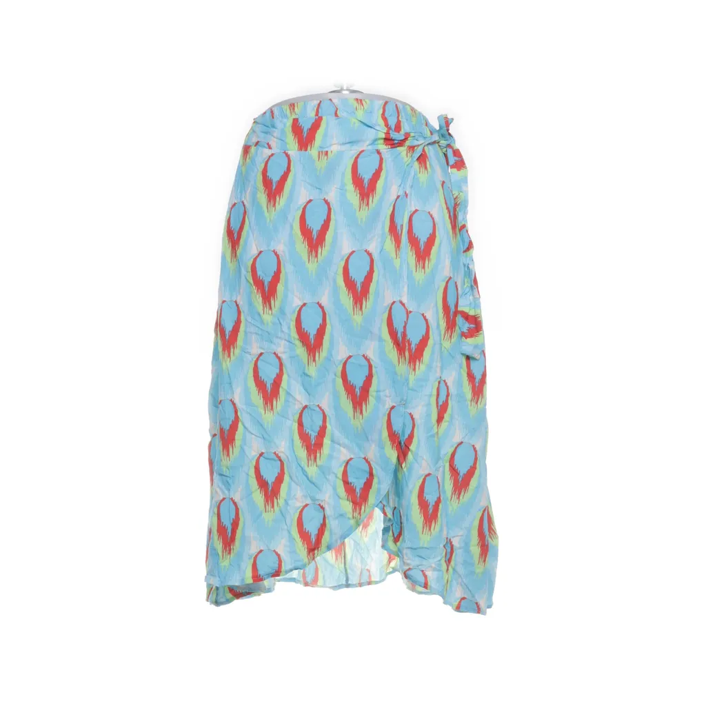Azzurro - Wickelrock - Damen - Größe: L/XL - Blau