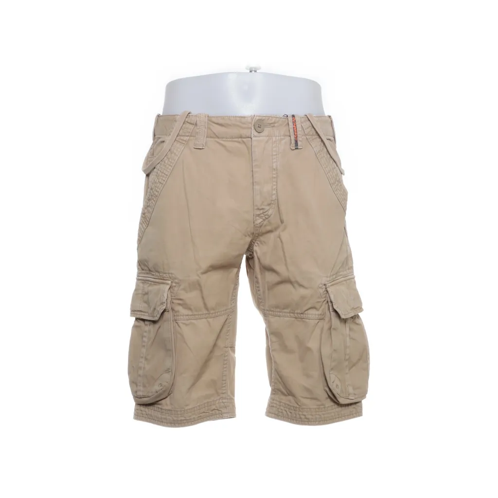 By Superdry - Cargo Shorts - Herren - Größe: S - Braun