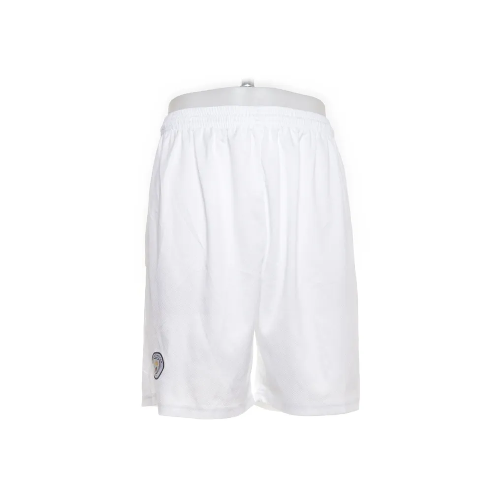 Manchester City - Sportshorts - Herren - Größe: XXL - Weiß