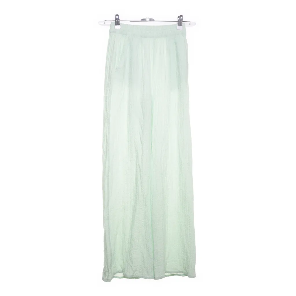 H&M - Palazzohose - Damen - Größe: 158 - Grün