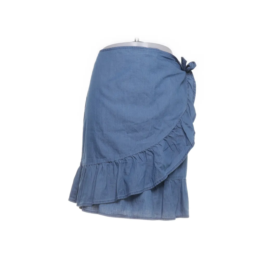 Bodyflirt - Wickelrock - Damen - Größe: 44 - Blau