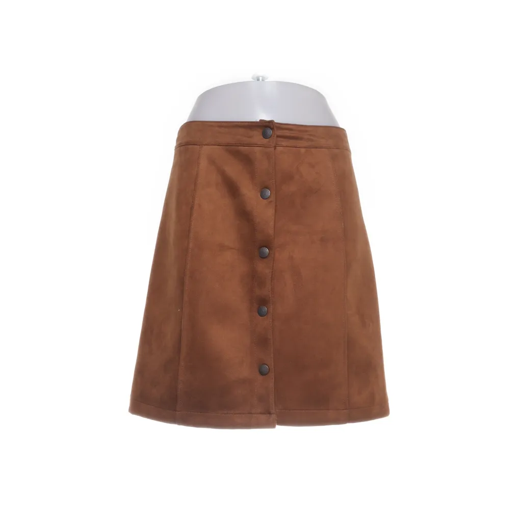 Lindex - Rock - Damen - Größe: 38/40 - Gelb