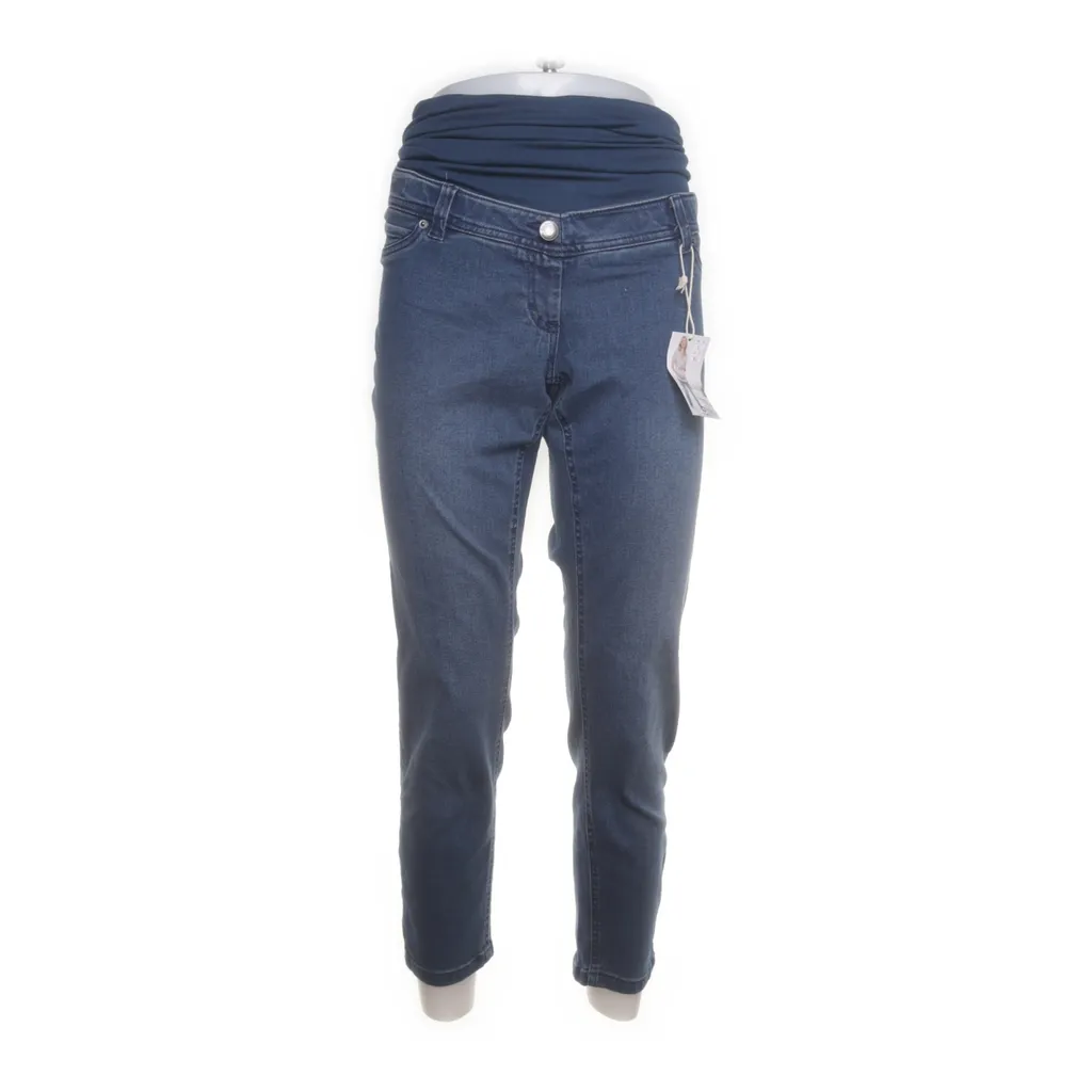Up2Fashion - Umstandsjeans - Damen - Größe: L - Blau
