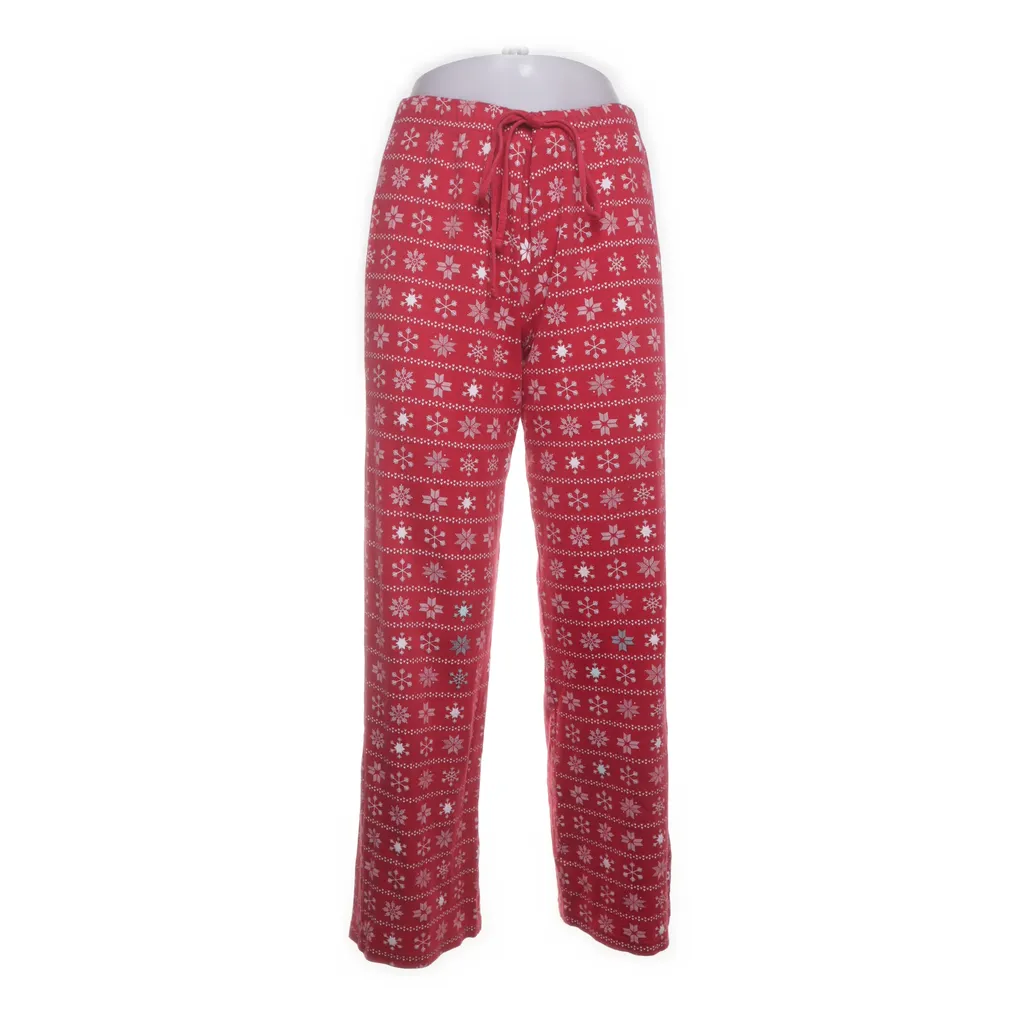 TCM - Pyjamahose - Damen - Größe: 36/38 - Rot