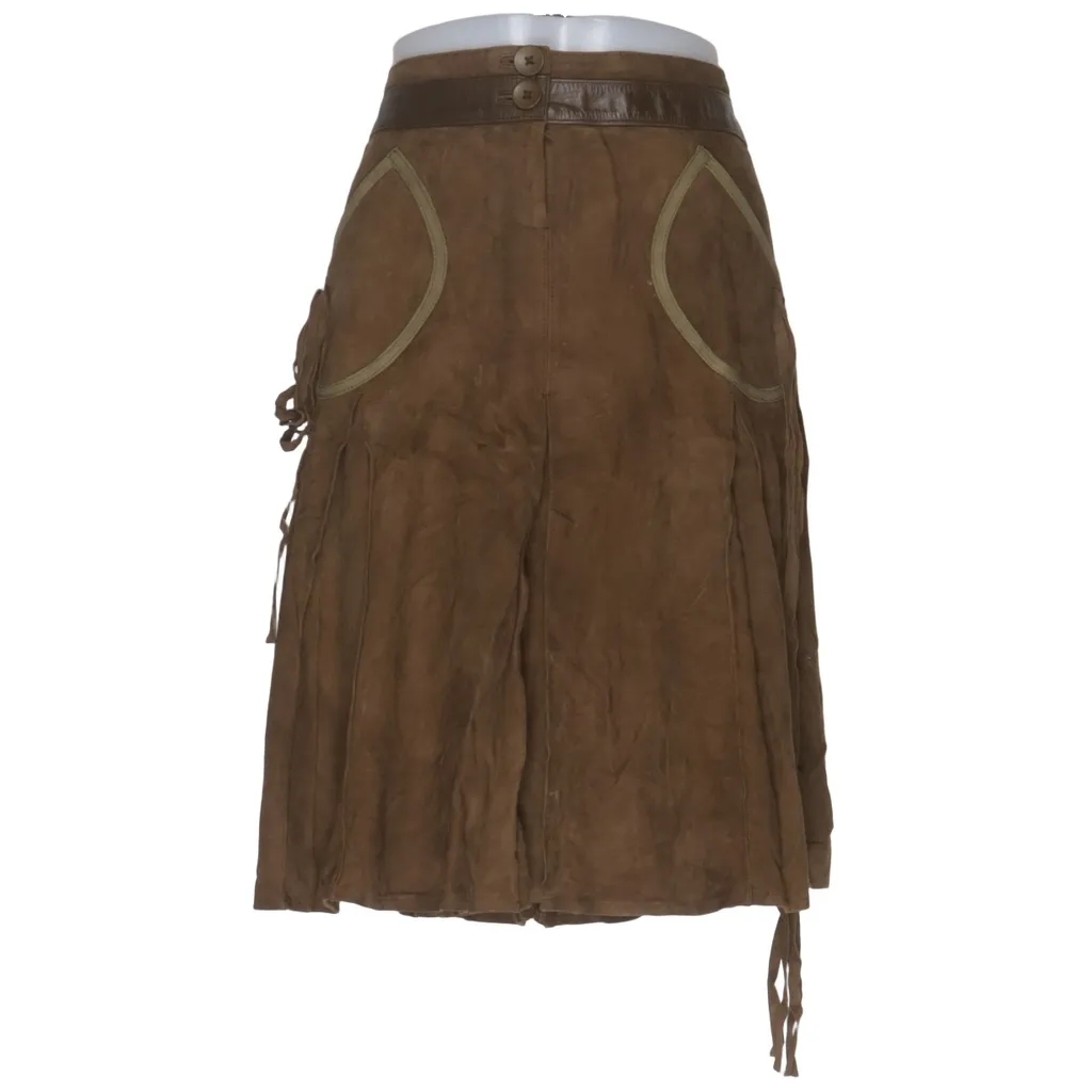 Image of Essentiel Antwerp Leren rok (Preloved)
