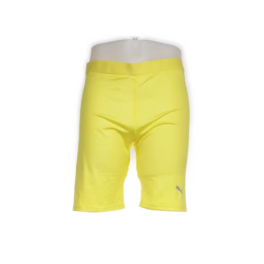 Puma - Kompressionsshorts - Herren - Größe: XL - Gelb
