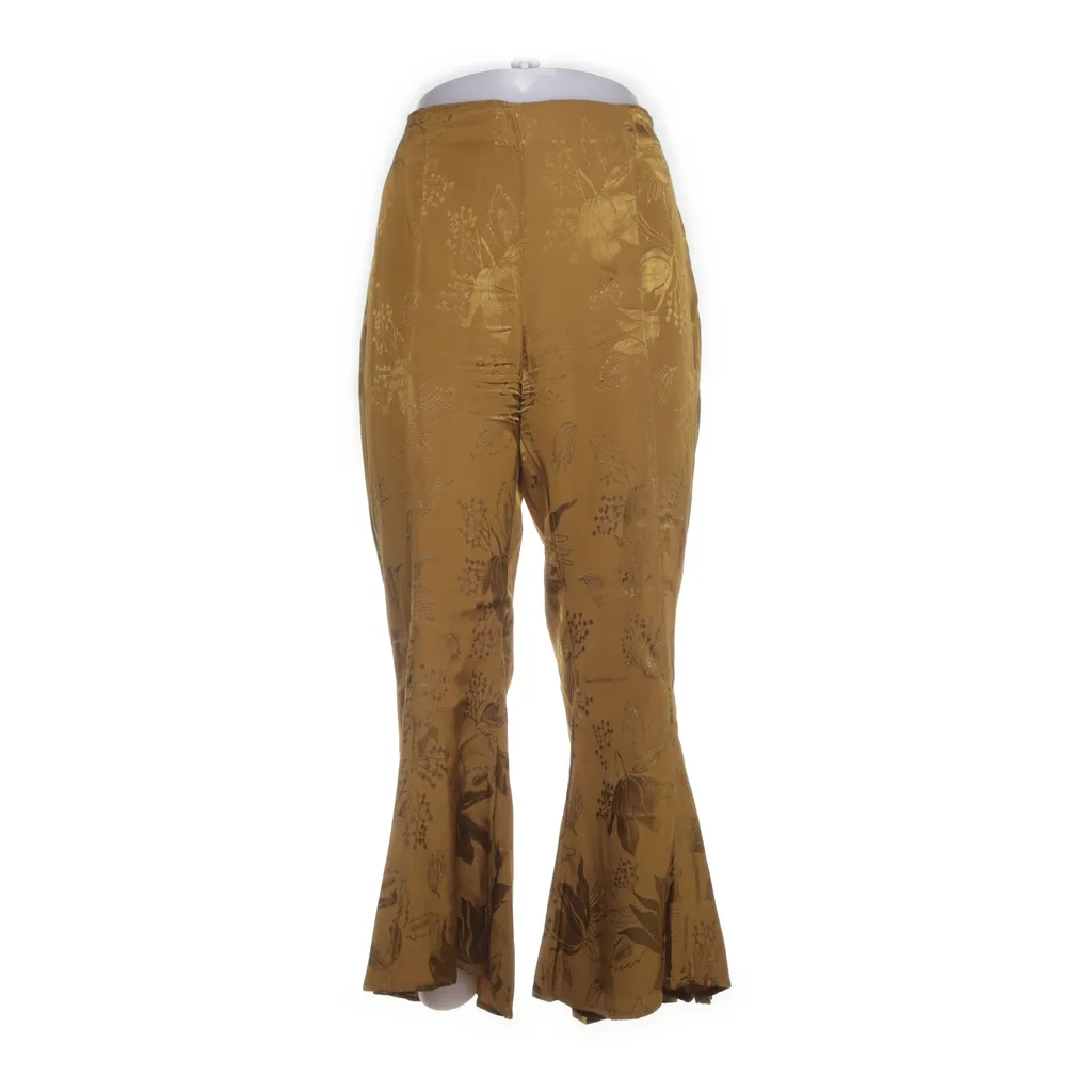 H&M Trend - Hose - Damen - Größe: 38 - Gelb