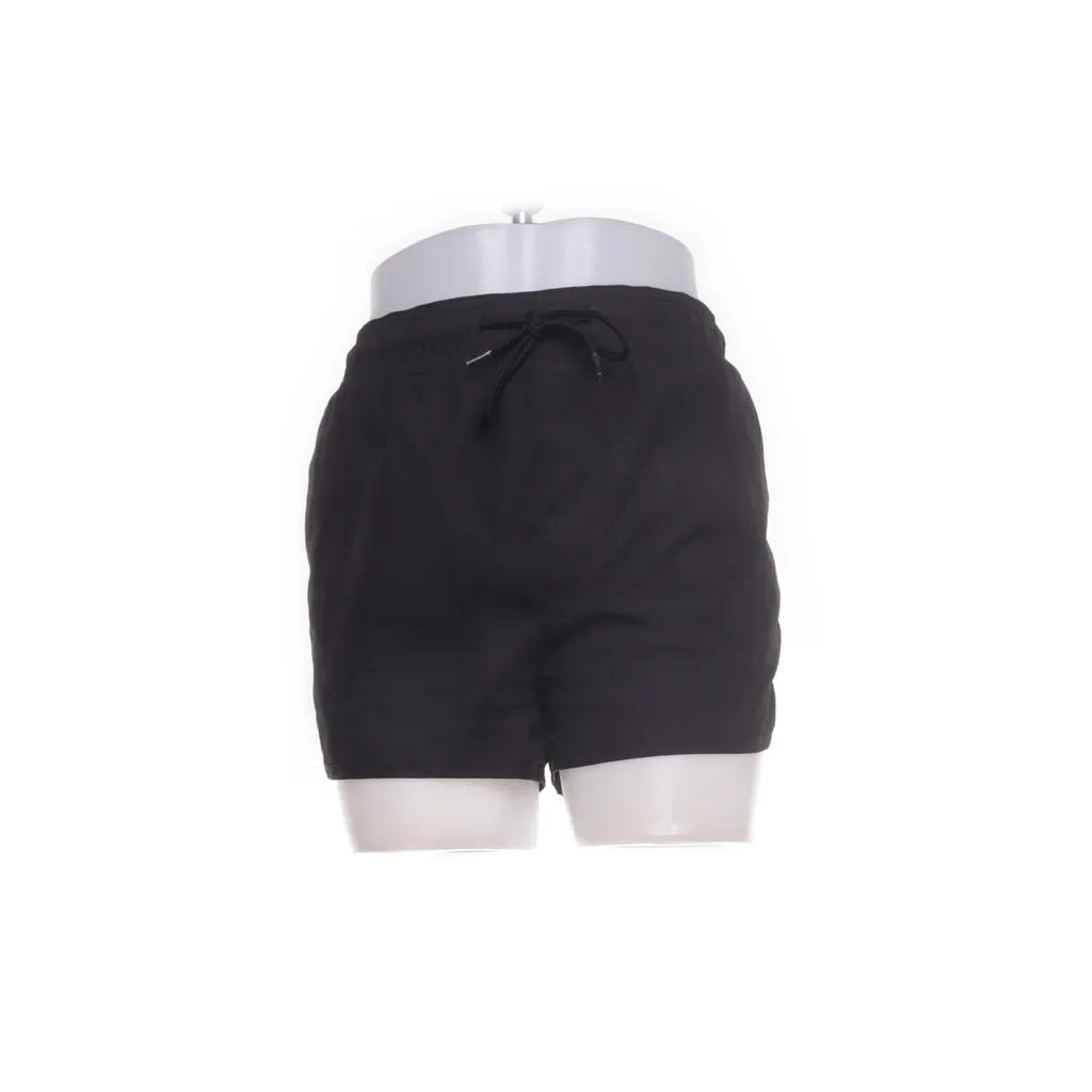 H&M - Sportshorts - Damen - Größe: S - Schwarz