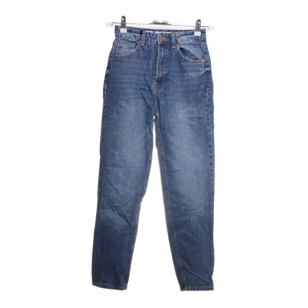 Bershka - Umstandsjeans - Damen - Größe: 32 - Blau