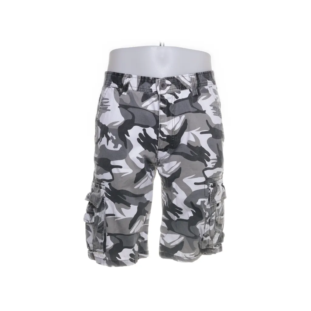 Qianyige - Cargo Shorts - Herren - Größe: 32 - Weiß