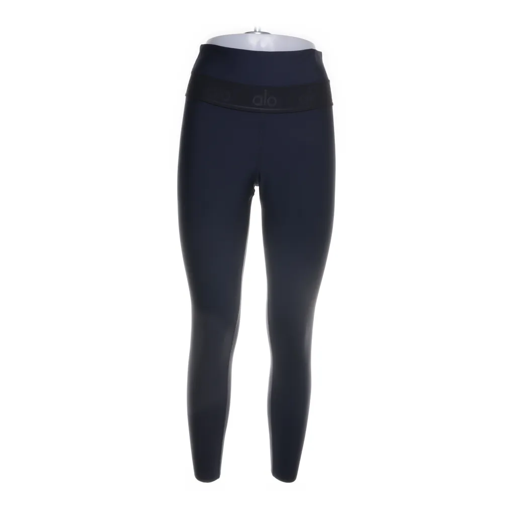Alo - Sportleggings - Damen - Größe: L - Blau