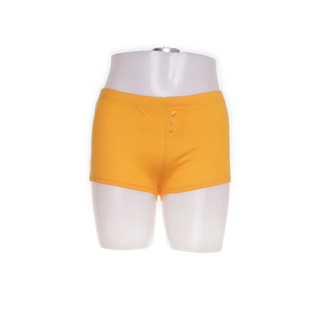 Undiz - Pyjamashorts - Damen - Größe: XS - Orange