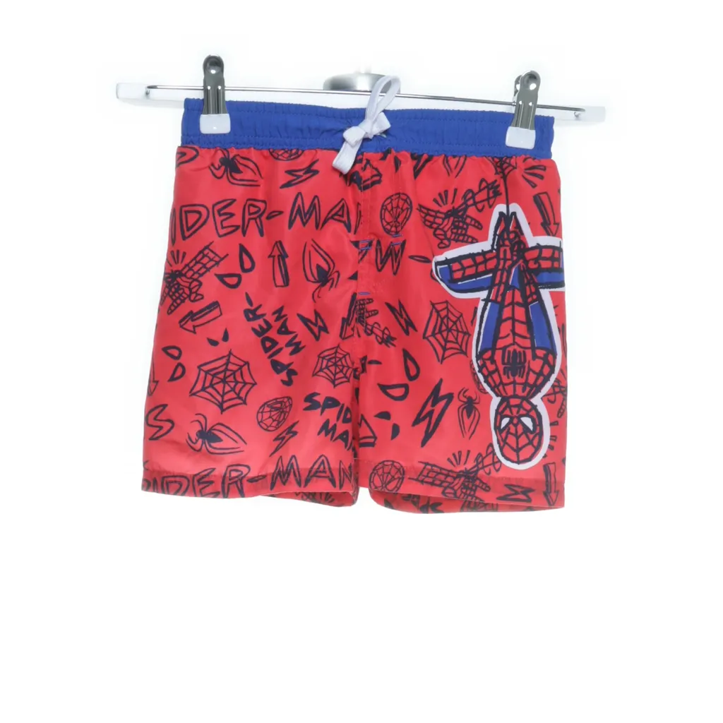 Spiderman - Badeshorts - Herren - Größe: 116/122 - Rot