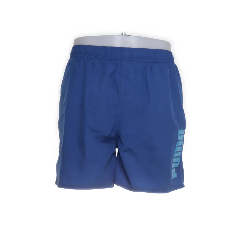Puma - Badeshorts - Herren - Größe: M - Blau