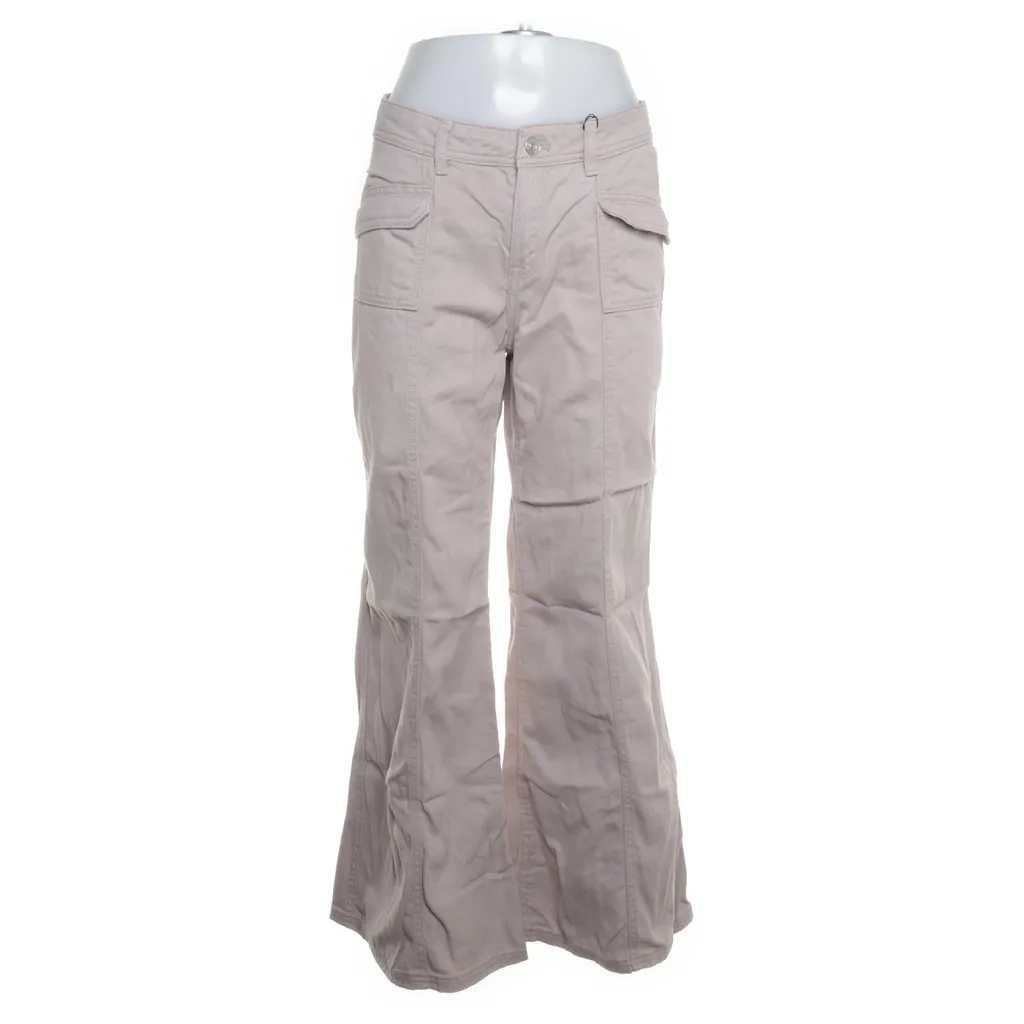 Divided by H&M - Palazzohose - Damen - Größe: 40 - Beige