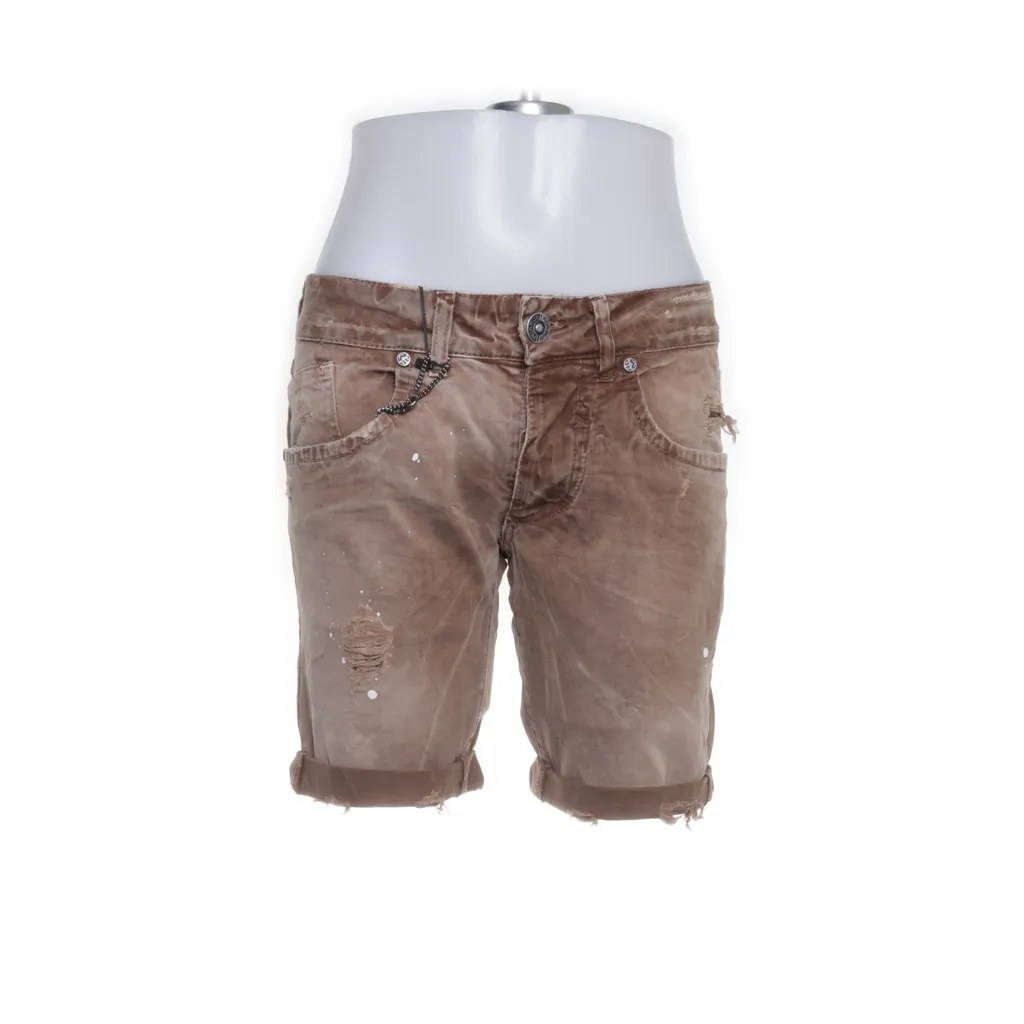 Karl Mommoo - Jeans Shorts - Damen - Größe: 30 - Braun
