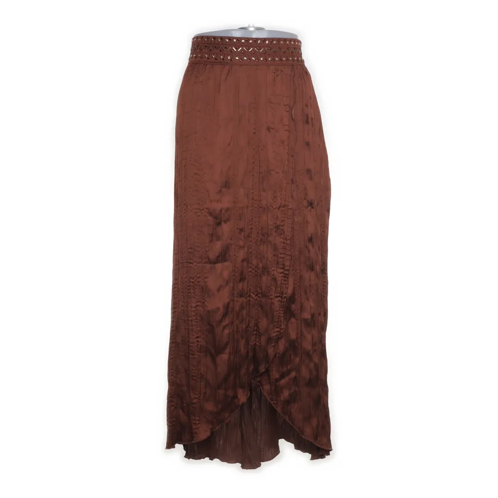 Cotton On - Maxirock - Damen - Größe: L - Braun